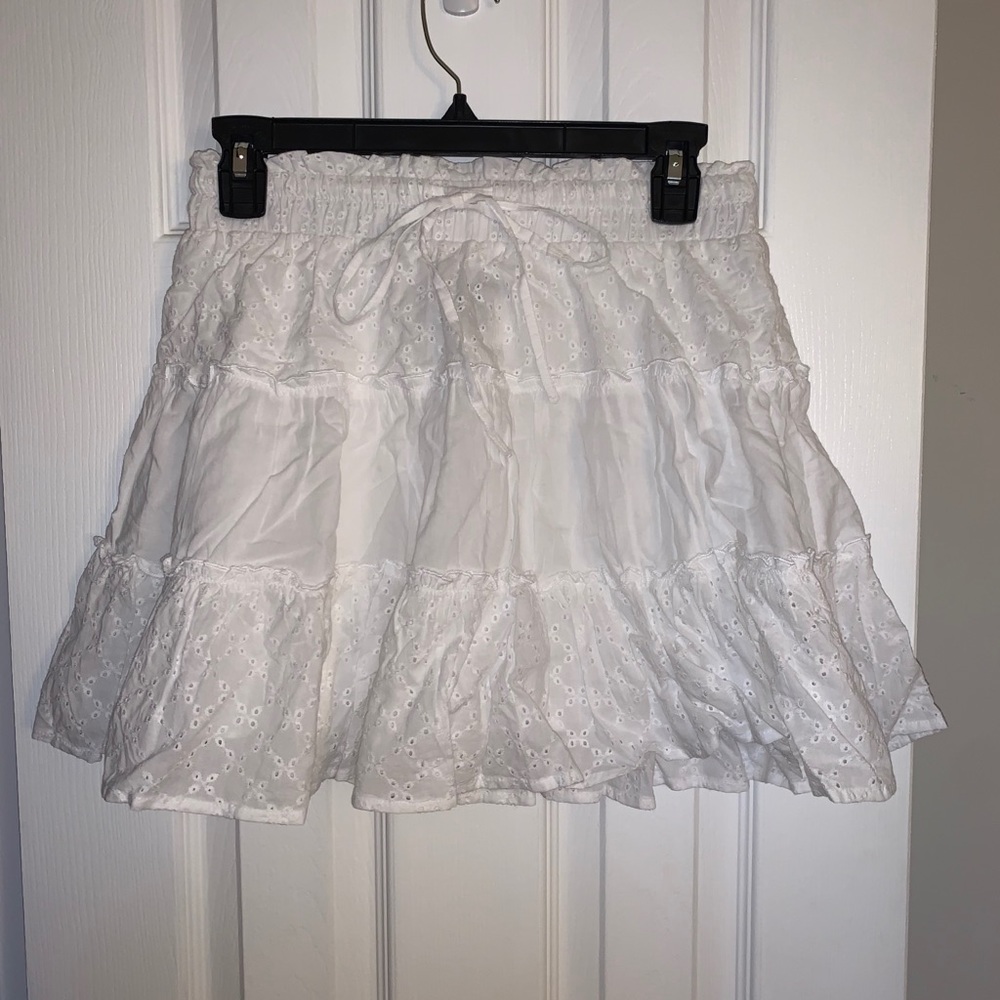 F21 Lace Skirt